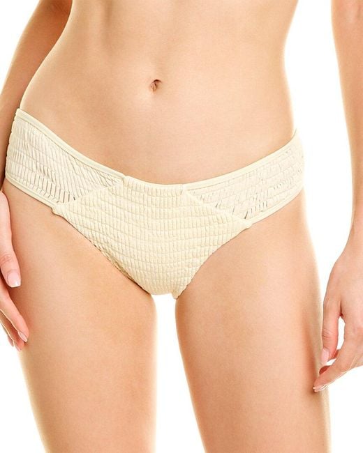 Luli Fama Natural Smocked Bottom