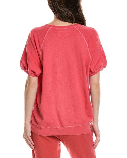 The Great Red The Puff Sleeve Sweatshirt