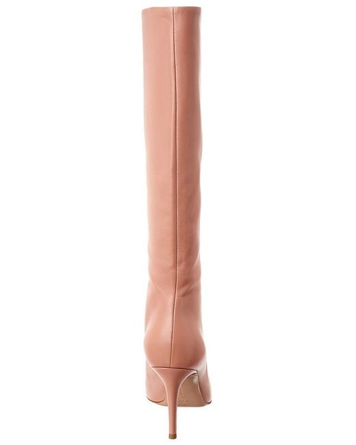 gianvito rossi pink boots