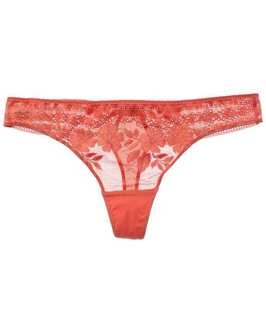 Simone Perele Red Simone Perele Thong
