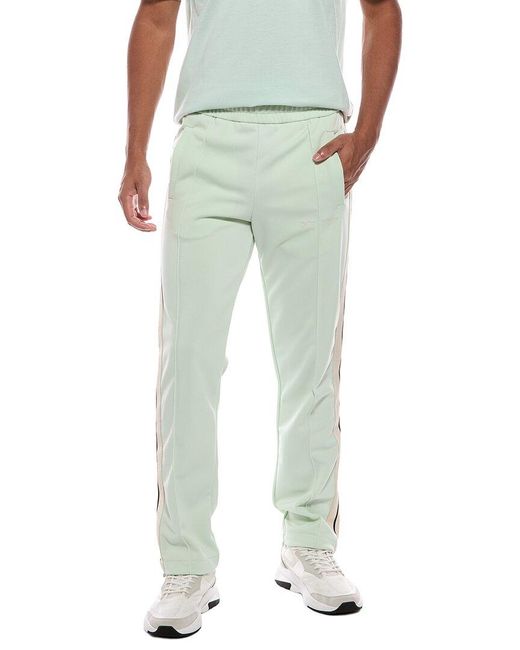 Palm Angels Green Classic Logo Track Pant for men