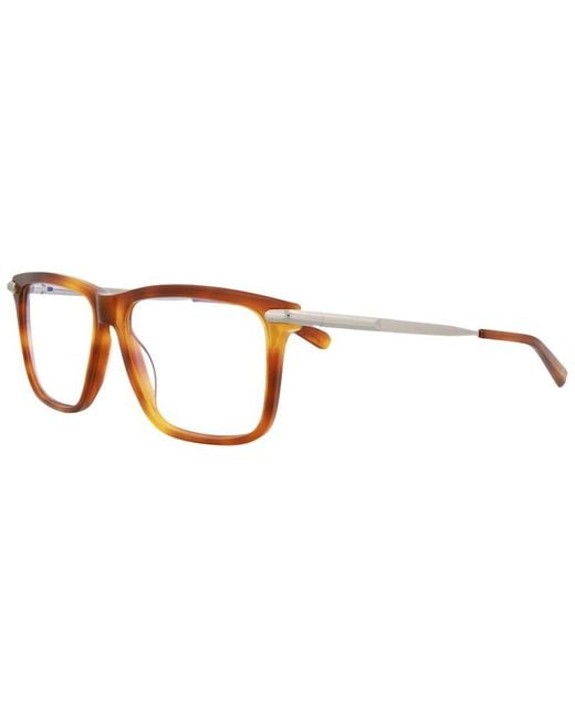 Gucci Brioni Br0071o 57mm Optical Frames in Brown for Men | Lyst