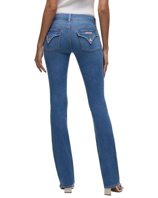Hudson Blue Beth Mid-rise Baby Boot Jean
