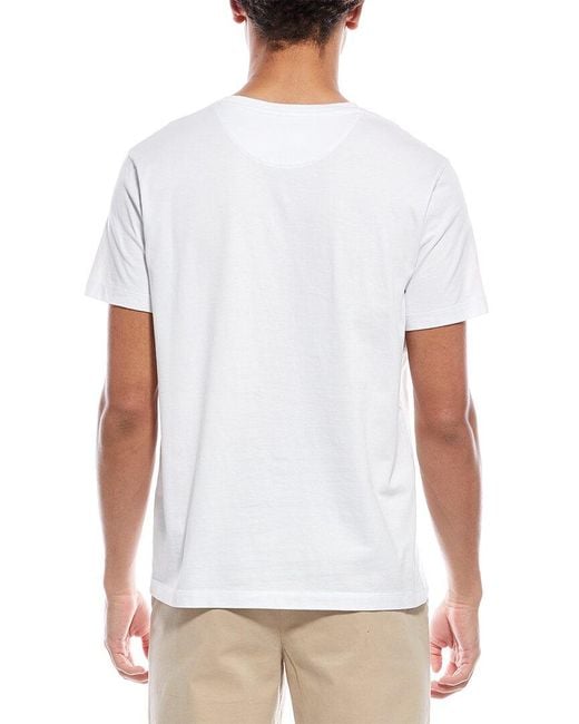 Etro White Roma T-Shirt for men