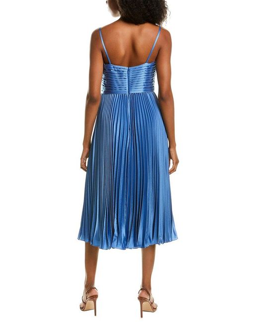 Theia 2025 blue dress