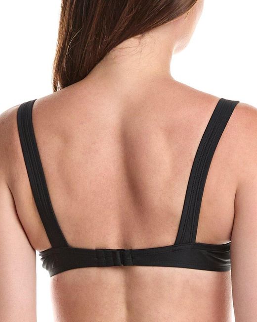 Solid & Striped Black The Lilo Top