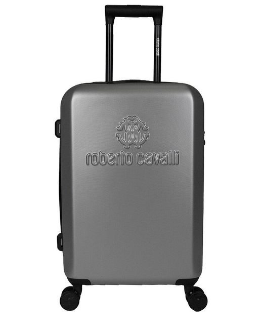 Roberto Cavalli Classic Logo Luggage Set in Gray | Lyst