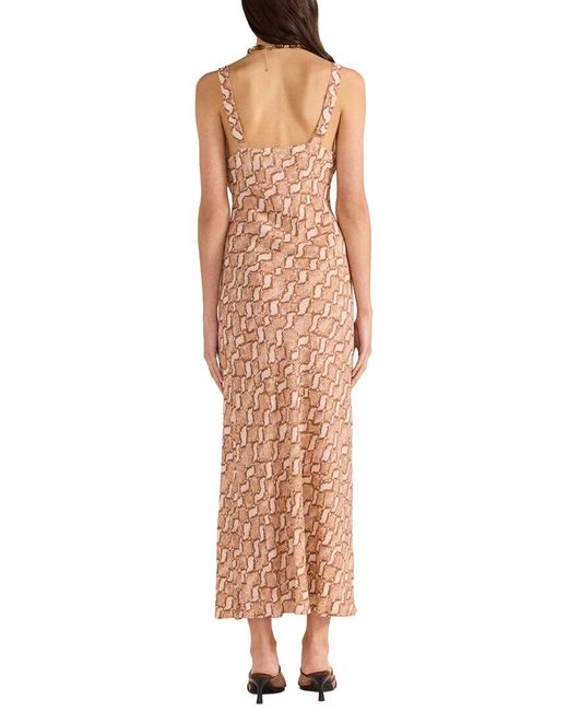 MINKPINK Multicolor Koa Bias Midi Dress