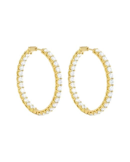 Diana M Metallic Fine Jewelry 18k 1.3 Ct. Tw. Diamond Earrings