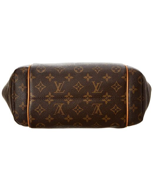 Lyst - Louis Vuitton Monogram Canvas Totally Pm Nm in Brown