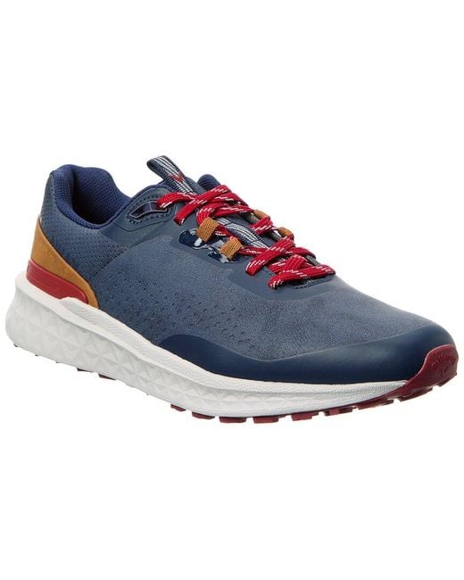 Callaway Apparel Blue Pacific Xt Leather Golf Shoe for men