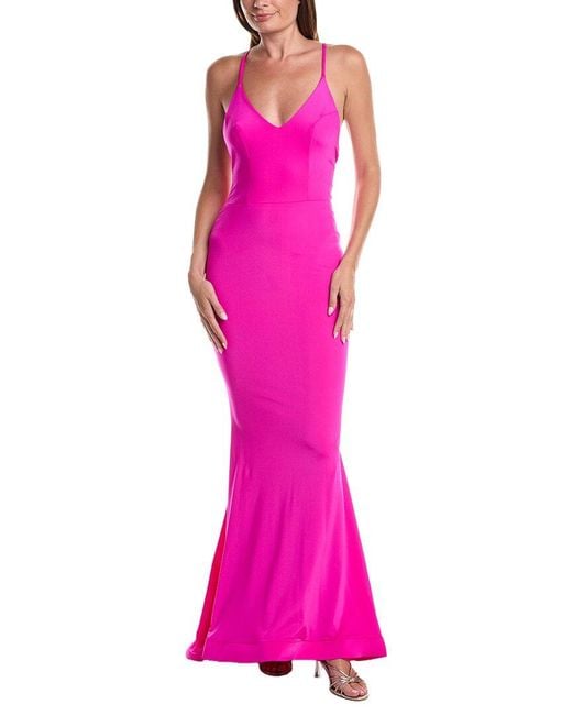 Issue New York Pink Gown