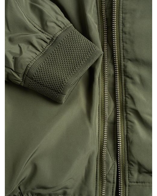 J.Lindeberg Synthetic Thom 72 Gravity Bomber Jacket in Military Green  (Green) for Men | Lyst