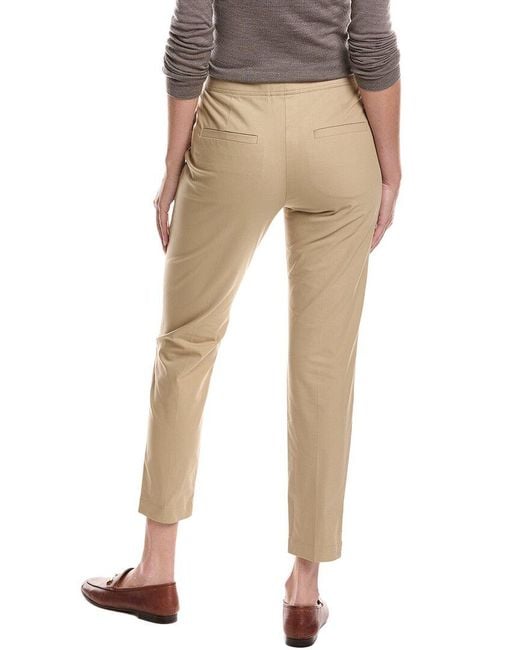 Brunello Cucinelli Natural Pant