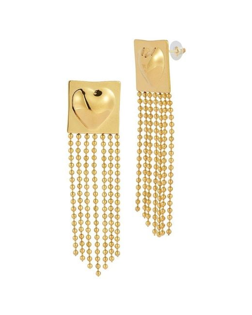 Sphera Milano Metallic Plated Earrings