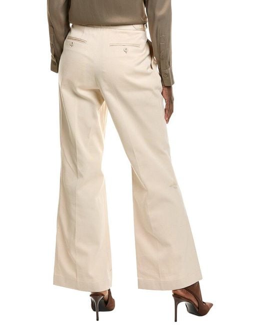 Officine Generale Natural Officine Generale Maryse Pant