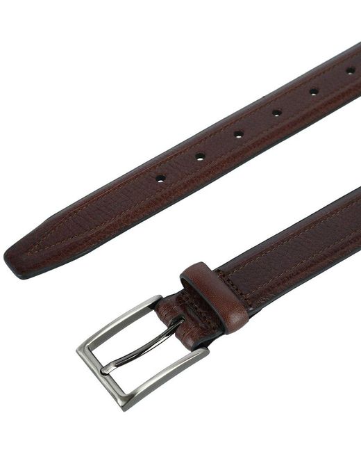 Trafalgar Brown Leather Belt for men