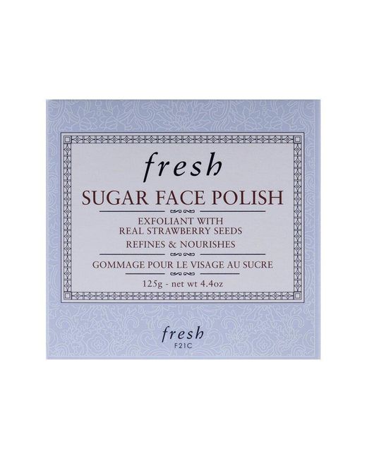 Fresh Gray 4.4Oz Sugar Face Polish Exfoliator