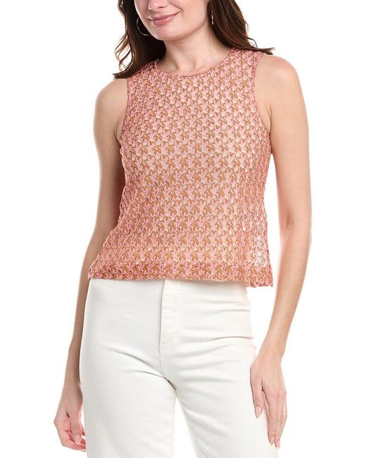 Missoni Red Top