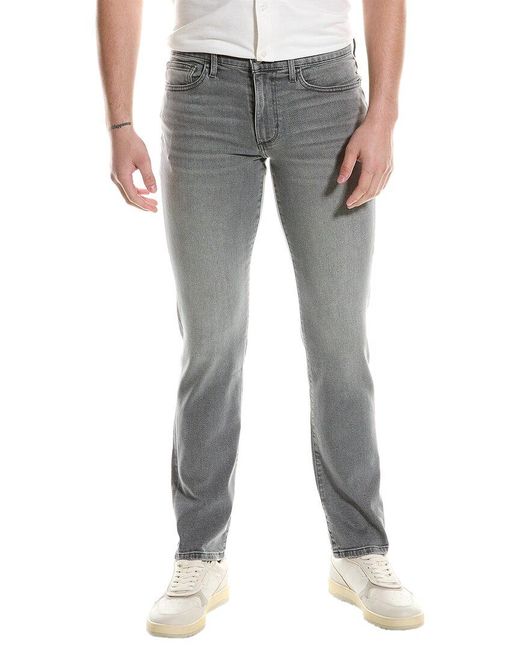 Joe's Jeans Gray Joes Jeans The Brixton Fenmore Straight + Narrow Jean for men