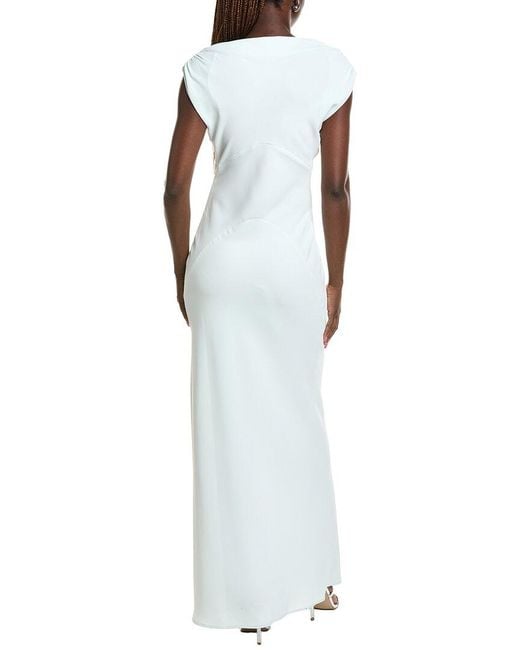 Paris Georgia White Raina Maxi Dress