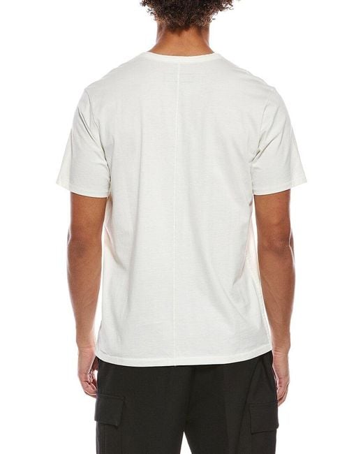 Rag & Bone White Jamey Bridge T-Shirt for men