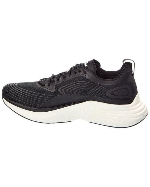 Athletic Propulsion Labs Black Streamline Sneaker for men