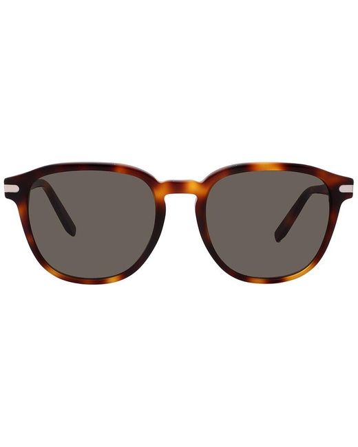 Ferragamo Brown Sf993s 53mm Sunglasses for men