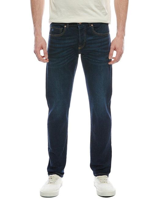 Scotch & Soda Blue Ralston Regular Slim Jean for men
