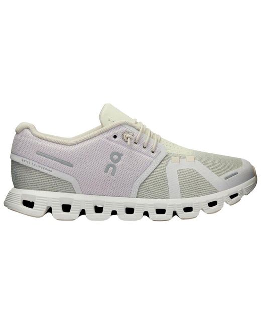 On Shoes Gray Cloud 5 Combo Shoe Sneaker