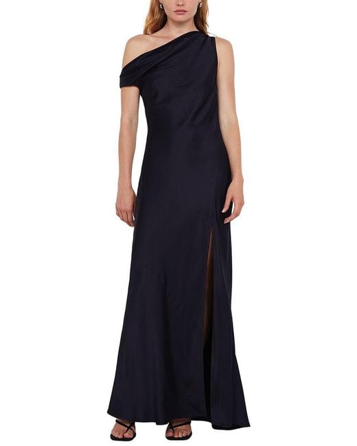Bec & Bridge Blue Roma Maxi Dress
