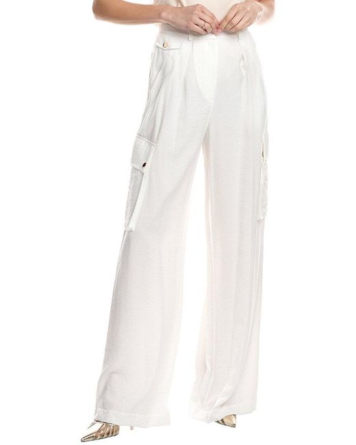 Ramy Brook White Emil Pant