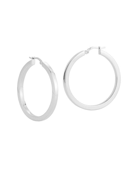 Glaze Jewelry White Earrings