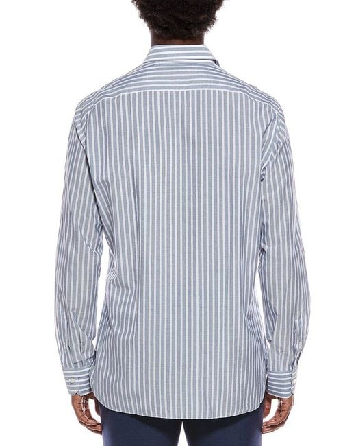 Isaia Gray Shirt for men