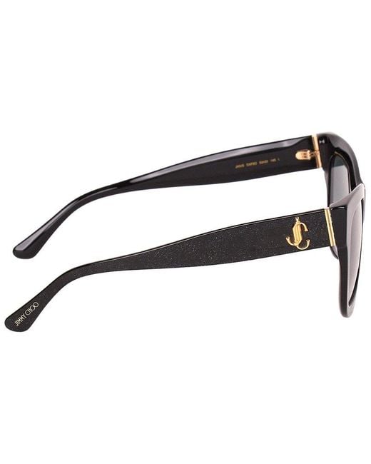 Jimmy Choo Black Jo/S Sunglasses