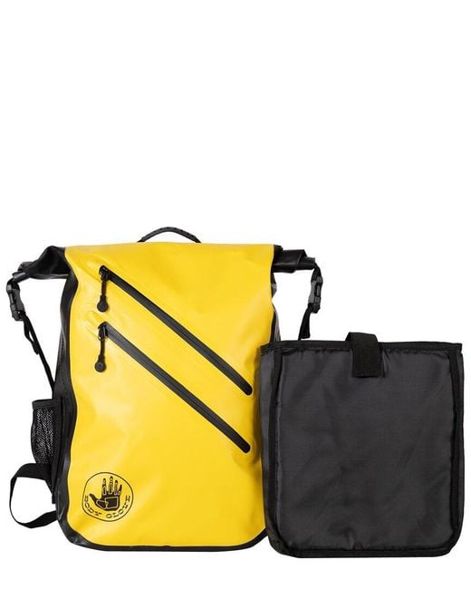 Body Glove Yellow Seaside Waterproof Floatable Backpack