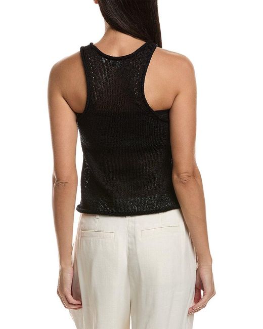 A.L.C. Black Nelly Top