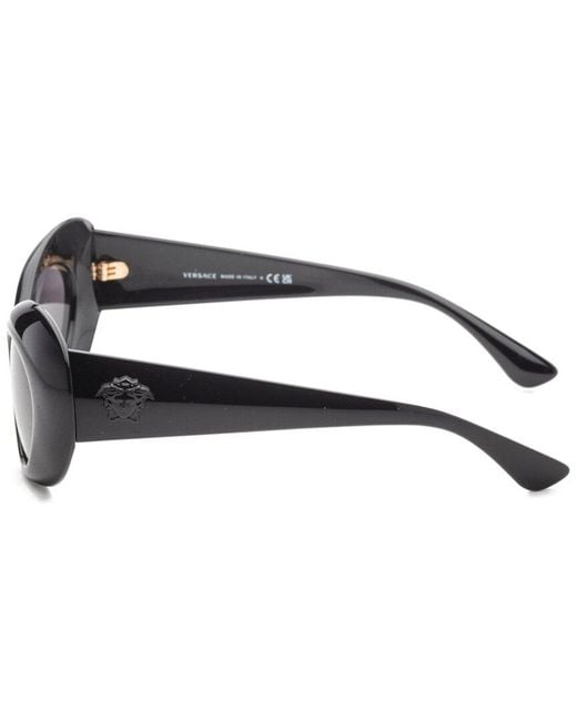 Versace Gray Ve4456u 52mm Sunglasses