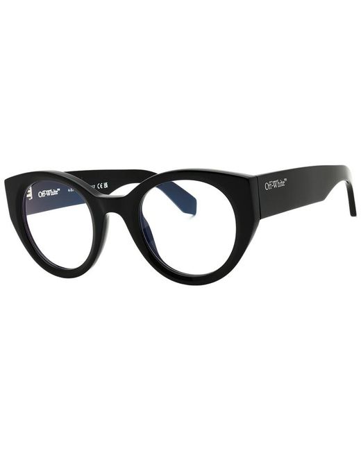 Off-White c/o Virgil Abloh Off- Style 41 50Mm Optical Frames in Black ...