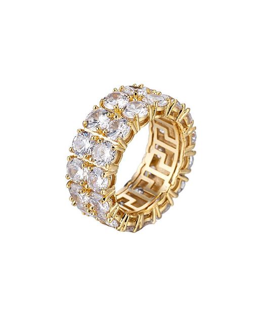 Eye Candy LA Metallic Marry Me Cz Gold Plated Ring