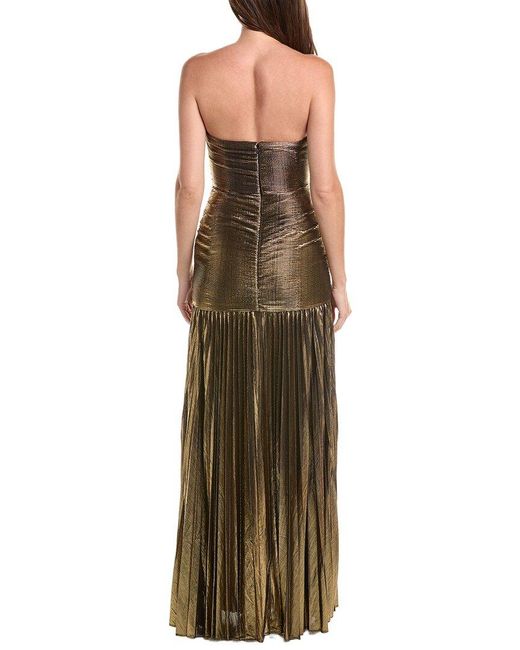 retroféte Brown Helene Dress