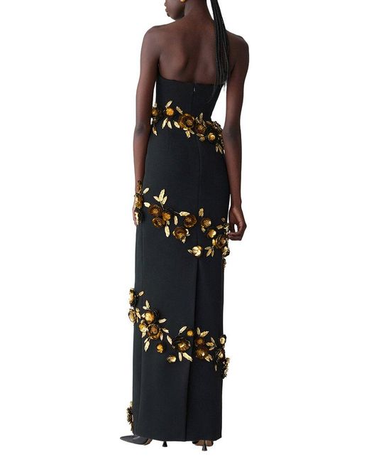 Carolina Herrera Black Gown