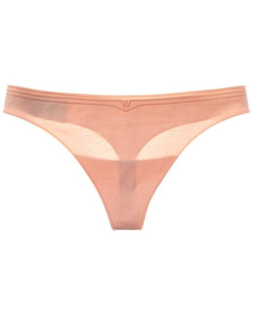 Wolford Natural Contour 3W String Panty