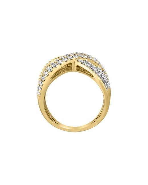 Effy Fine Jewelry White 14K 1.35 Ct. Tw. Diamond Ring