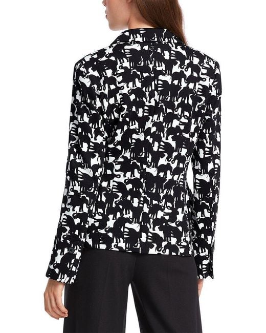 Marc Cain Blue Jacket