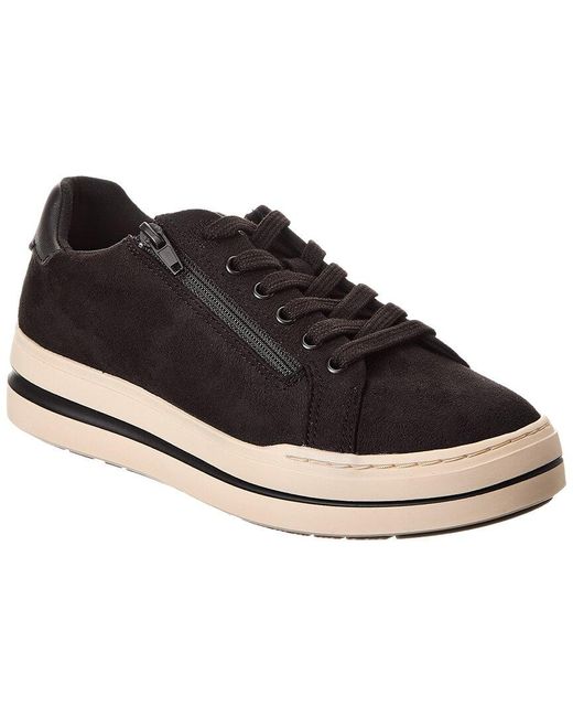 Clarks Black Audreigh Sky Sneaker