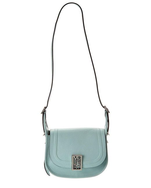 Mulberry Sadie Small Leather Shoulder Bag in Blue | Lyst