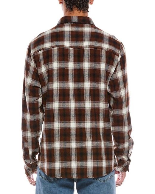 Sovereign Code Brown Durian Shirt for men