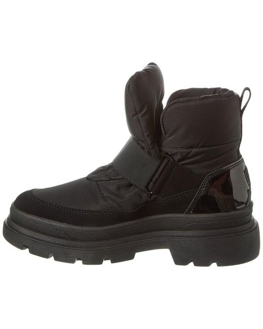 Pajar Black Vilana Leather-trim Boot