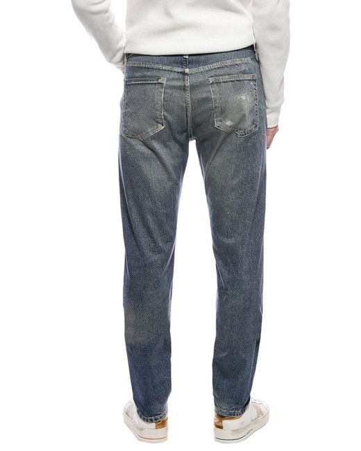 Rag & Bone Blue Fit 2 Miramar Aero Stretch Jean for men